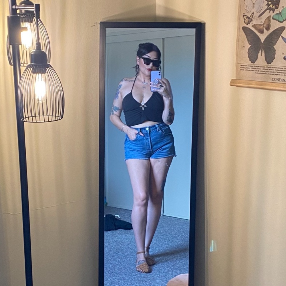 Levi's Blue Jean Shorts for Women Size 31